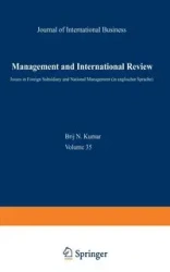 Management and International Review - Kumar Brij N.