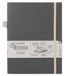 Bookaroo Notatnik Journal duży - Szary - IF