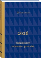Profesjonalny Informator Prawnika 2026, granatowy (format B5) - Opracowanie zbiorowe