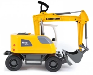 Pojazd Koparka Liebherr 48 cm Luzem w kartonie - Lena