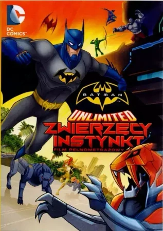 Batman Unlimited: Zwierzęcy instynkt, DVD