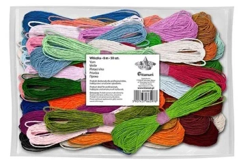 Mulina 8mm 50 kolorów - Titanum