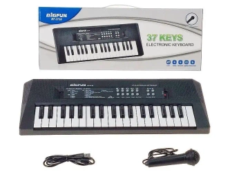 Organki z mikrofonem 37 klawiszy - ADAR