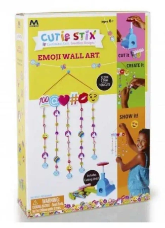 Cutie Stix Dekoracja emotikony - Cobi