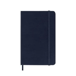 Kalendarz 2025 dzienny P TW sapphire blue - Moleskine