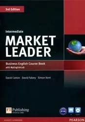 Market Leader 3ed Intermediate SB with MyEngLab +DVD - David Cotton, David Falvey, Simon Kent