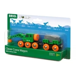 Brio Dźwig i Wagon - Ravensburger