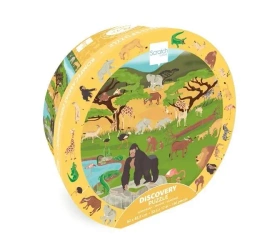 Puzzle 150 obserwacyjne Sawanna - Scratch