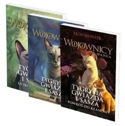 Pakiet: Wojownicy. Tygrysia gwiazda.. - Trylogia - Erin Hunter
