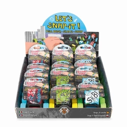Bransoletka i deskorolka Speed 3w1 1szt.mix - TRENDHAUS