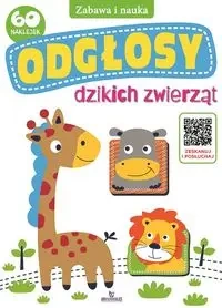 Odgłosy dzikich zwierząt - praca zbiorowa