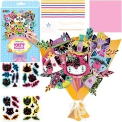 Zestaw DIY bukiet kwiatów - Maksik