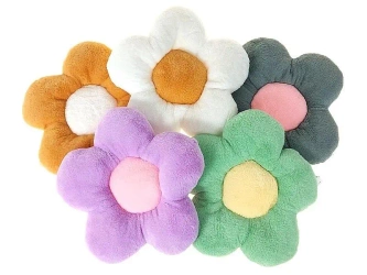 Poduszka pluszowa Kwiatek MIX - ADAR