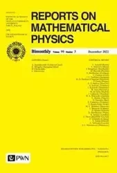 Reports on Mathematical Physics 90/3/2022 Polska - praca zbiorowa