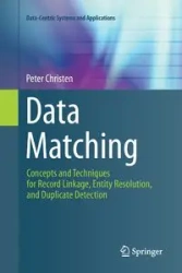 Data Matching - Christen Peter