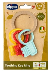 Grzechotka klucze Eco+ - Chicco
