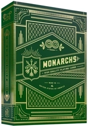 Karty Monarchs Green - Bicycle