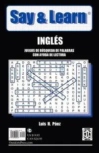 Say & Learn - Luis Páez H
