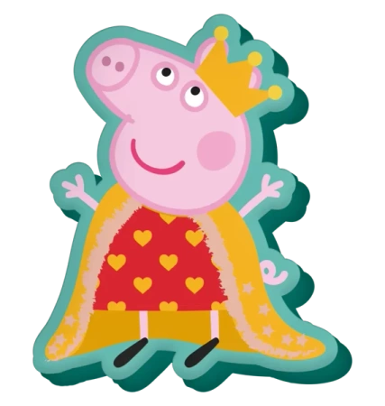 Poduszka Peppa Pig 30x30cm PP17036 - Kids Euroswan