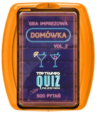 Gra Quiz Domówka - Winning Moves