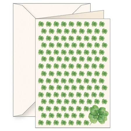 Karnet B6 + koperta 5744 Koniczyny - Tassotti