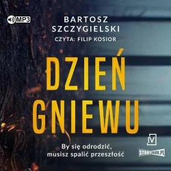 Dzień gniewu audiobook - Bartosz Szczygielski