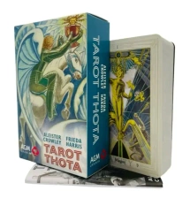Crowley Tarot Standard POL New 2024 - Aleister Crowley, Frieda Harris