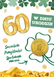 Karnet urodziny 60 - Armin Style