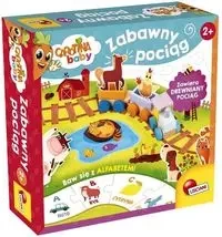 Carotina Baby Zabawny pociąg - Lisciani
