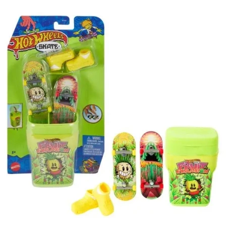 Hot Wheels Skate Deskorolka 2szt HVK76 - Mattel