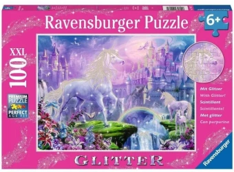 Puzzle 100 Królestwo jednorożców - Ravensburger