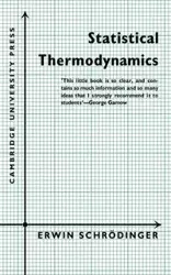 Statistical Thermodynamics - Schrodinger