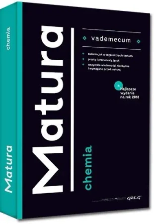 Vademecum matura 2021 Chemia GREG - Iwona Król, Piotr Mazur