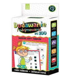 Dodawanie i odejmowanie do 100 Magiczne karty - Agnieszka Bator