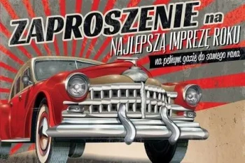 Zaproszenie Uniwersalne (10szt) - Pan Dragon