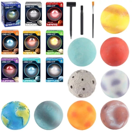 Wykopaliska odkrywca planeta MIX - Trifox