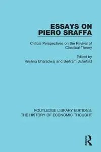 Essays on Piero Sraffa - Bharadwaj Krishna