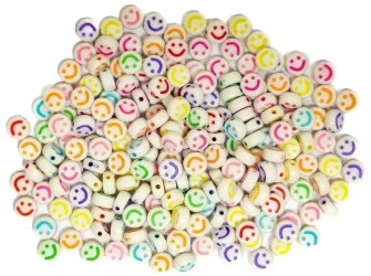 Koraliki Smile 6mm 30g - Fandy
