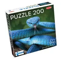 Puzzle 200 Blue Viper Snake - Tactic