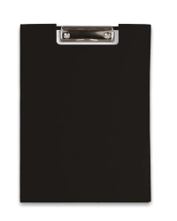 Deska z klipem A4 Penmate i okładką lux pcv czarna