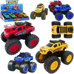 Monster truck ze światłem i dźwiękiem MIX - Trifox