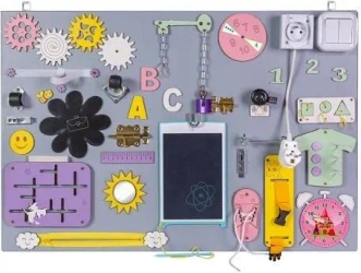 Tablica manipulacyjna kolorowa - 3toysm