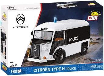 Action Town Citron Police Type H - Cobi