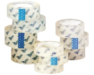 Taśma klejąca 18mm (8szt.) BT010-B2 - Tetis