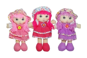 Lalka Dorotka szmacianka śpiewa i mówi po polsku - SWEDE