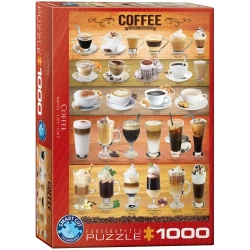 Puzzle 1000 Coffee 6000-0589 - Eurographics