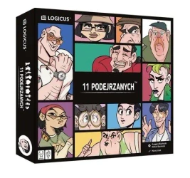 11 Podejrzanych - Logicus