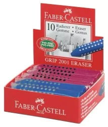 Gumka do mazania Faber-Castell Odcienie niebieskiego 1 szt.