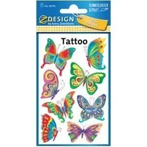 Tatuaże - Motyle - Zdesign