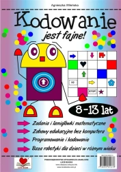 Kodowanie jest fajne 8-13 lat - Agnieszka Wileńska